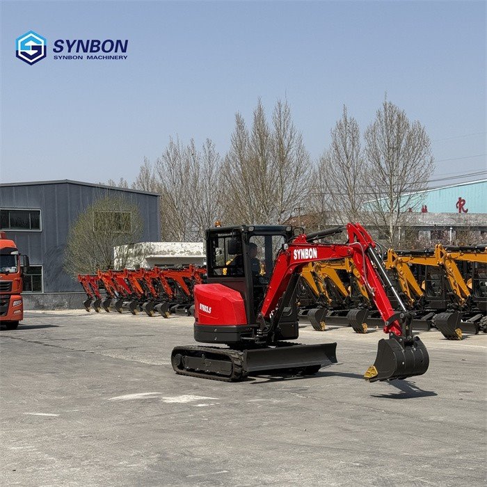 3.5 ton mini excavator (4)