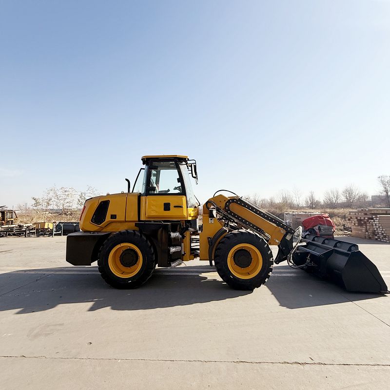Telescopic Wheel Loader